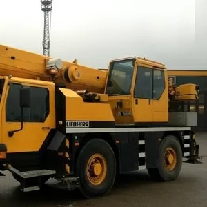 Автокран Liebherr LTM 1030 35 тонн