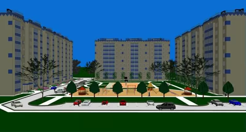 Продается 2-к квартира в Кемерово в новом ЖК 