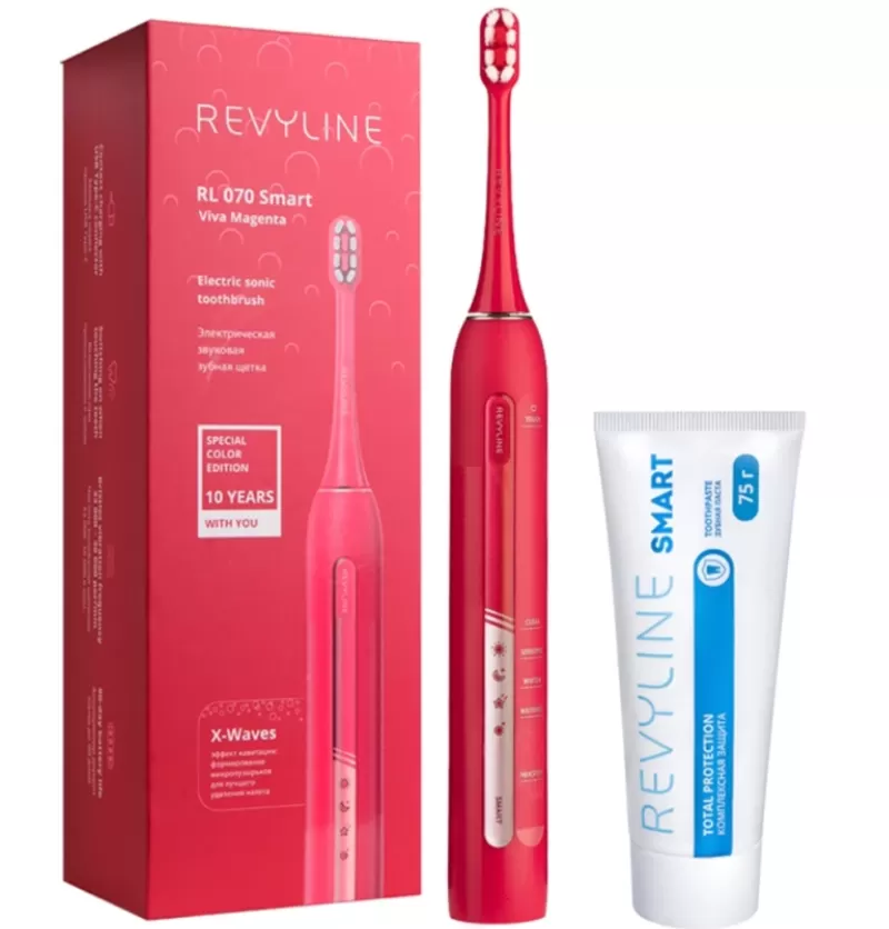 Зубная щетка Revyline RL070 Special Color Edition и паста,  недорого