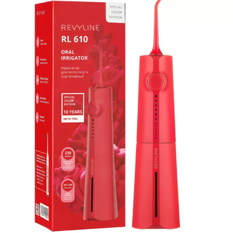 Ирригатор Revyline RL610 в цвете Magenta