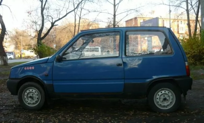 Продам ВАЗ 1111, синего цвета 2002 г.в. 